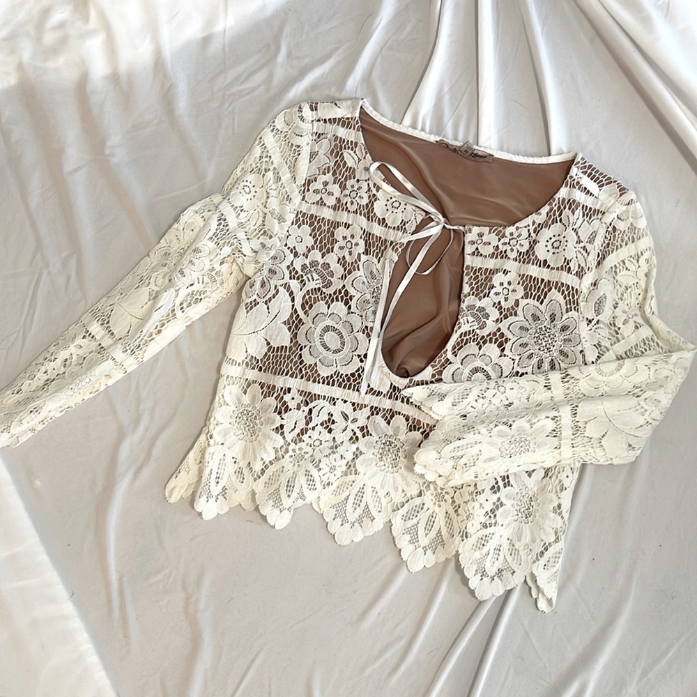 For Love & Lemons Open Top
